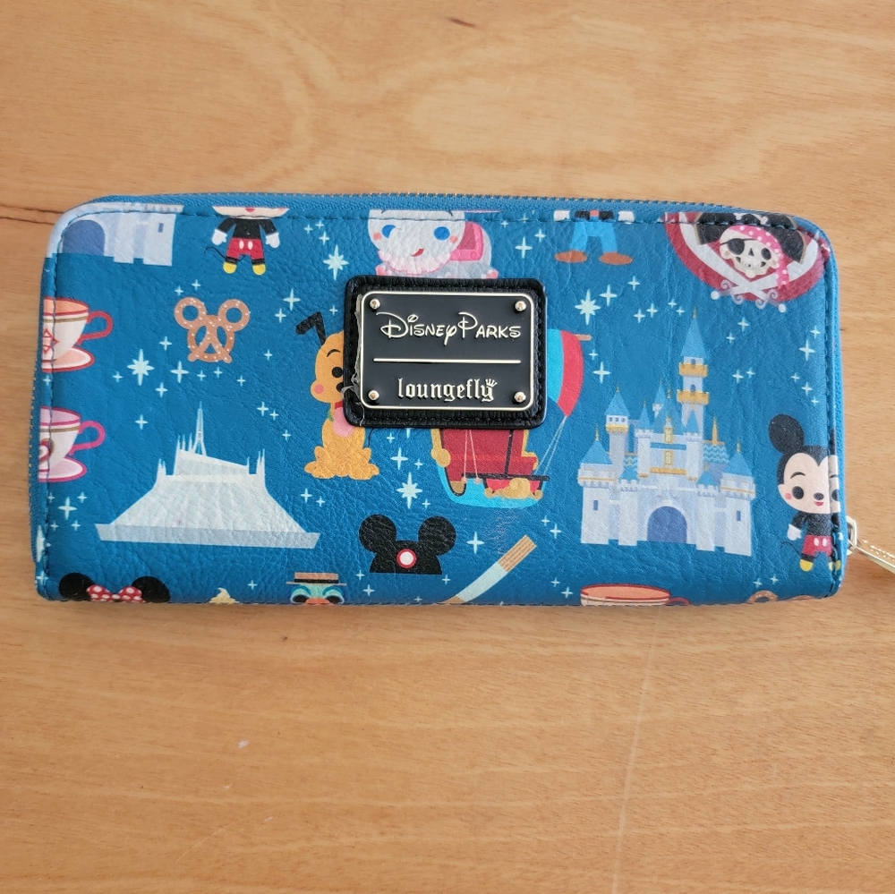 Disneyland wallet
